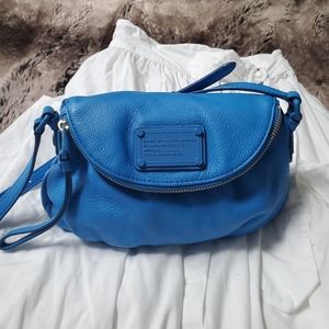Marc by Marc Jacobs Natasha scuba blue bag